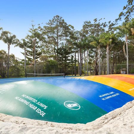 Wairo Beach Holiday Park Tabourie Lake ภายนอก รูปภาพ