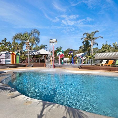 Wairo Beach Holiday Park Tabourie Lake ภายนอก รูปภาพ