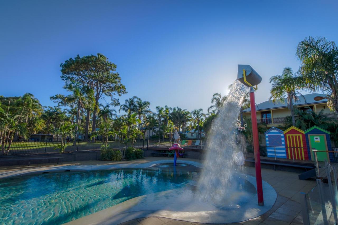 Wairo Beach Holiday Park Tabourie Lake ภายนอก รูปภาพ