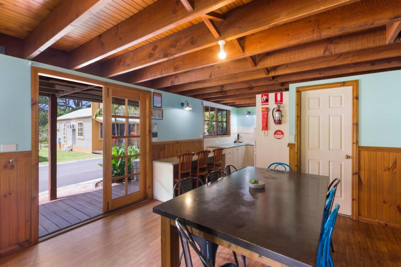Wairo Beach Holiday Park Tabourie Lake ภายนอก รูปภาพ