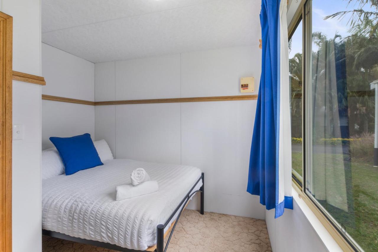 Wairo Beach Holiday Park Tabourie Lake ภายนอก รูปภาพ