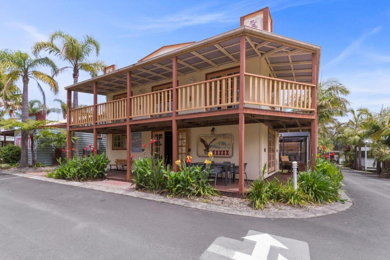 Wairo Beach Holiday Park Tabourie Lake ภายนอก รูปภาพ
