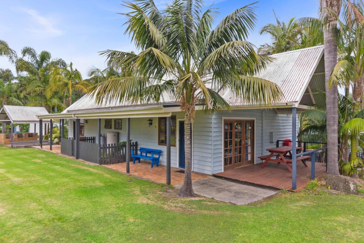 Wairo Beach Holiday Park Tabourie Lake ภายนอก รูปภาพ