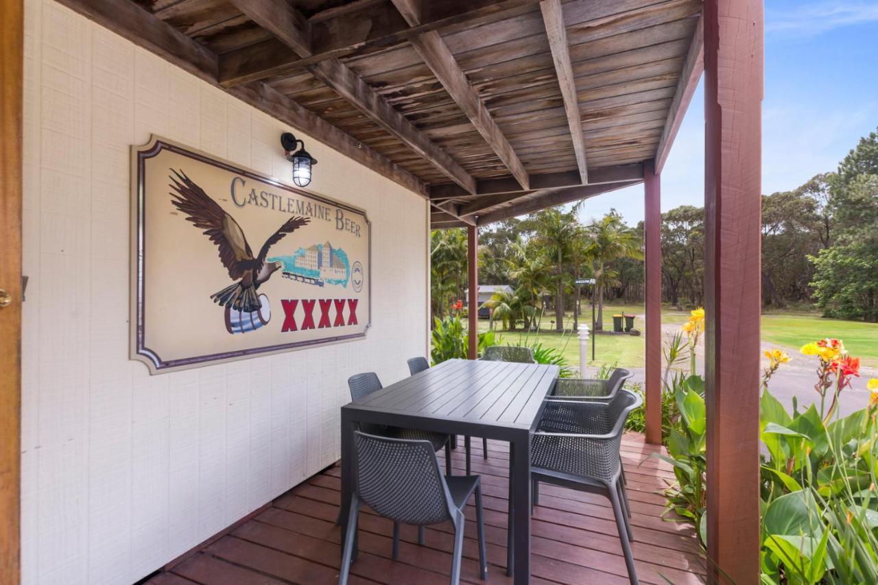 Wairo Beach Holiday Park Tabourie Lake ภายนอก รูปภาพ