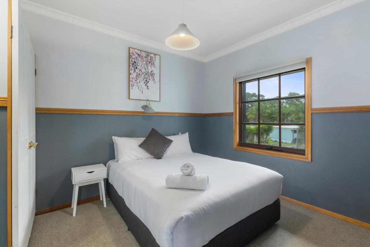 Wairo Beach Holiday Park Tabourie Lake ภายนอก รูปภาพ