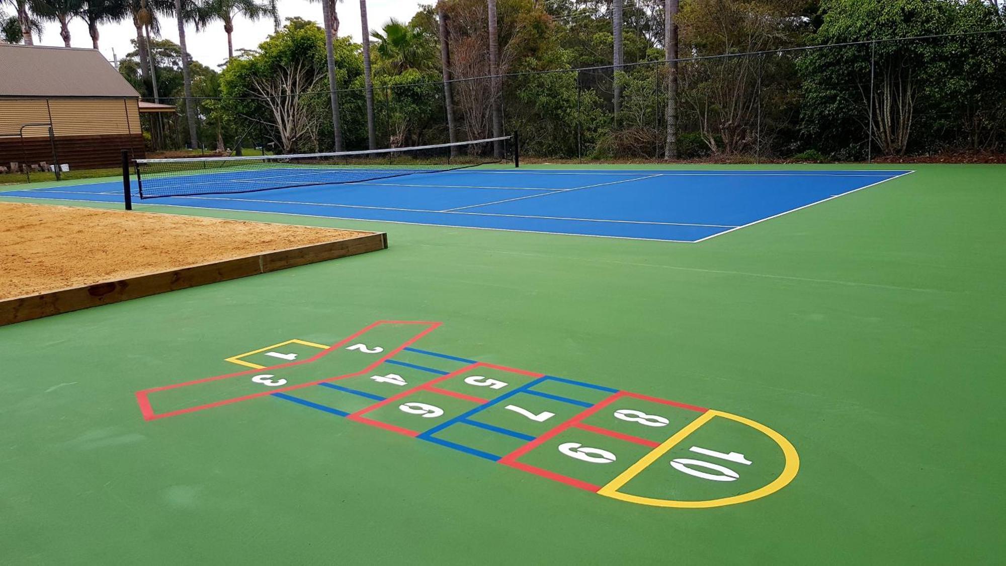 Wairo Beach Holiday Park Tabourie Lake ภายนอก รูปภาพ