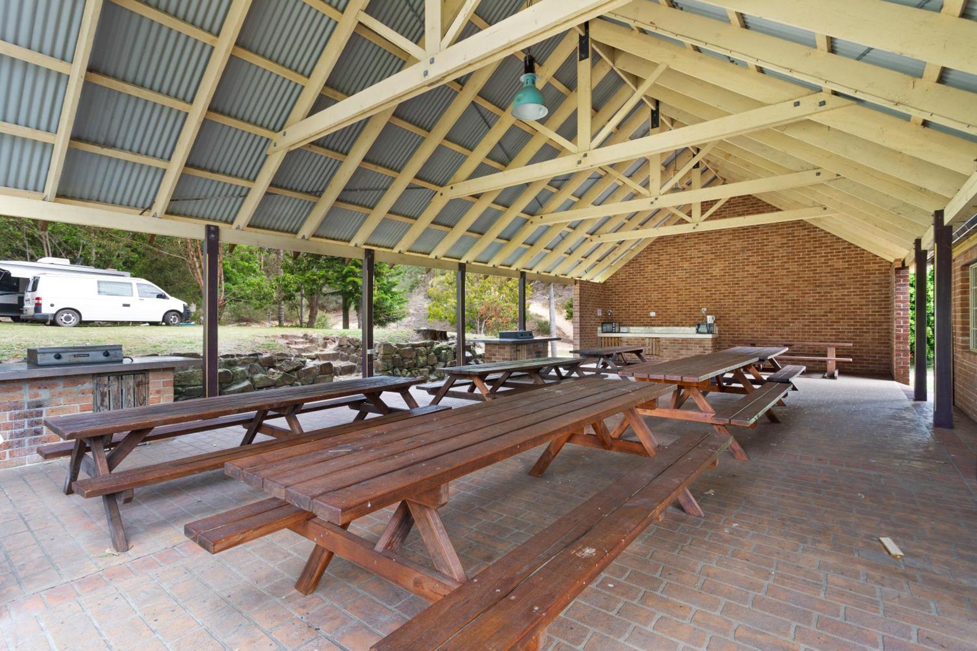 Wairo Beach Holiday Park Tabourie Lake ภายนอก รูปภาพ