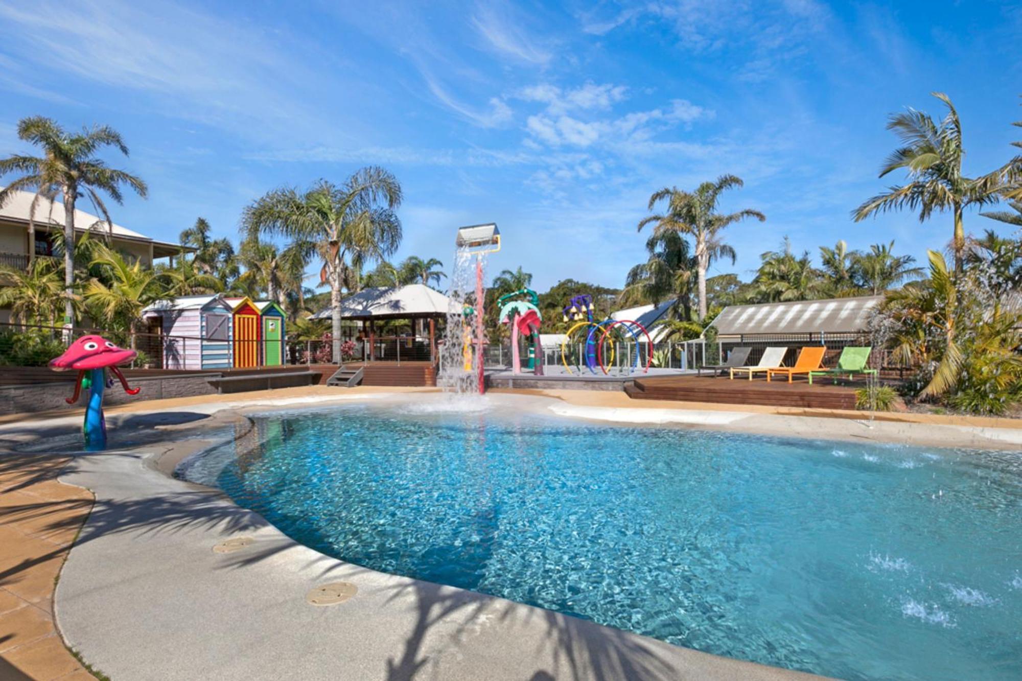Wairo Beach Holiday Park Tabourie Lake ภายนอก รูปภาพ