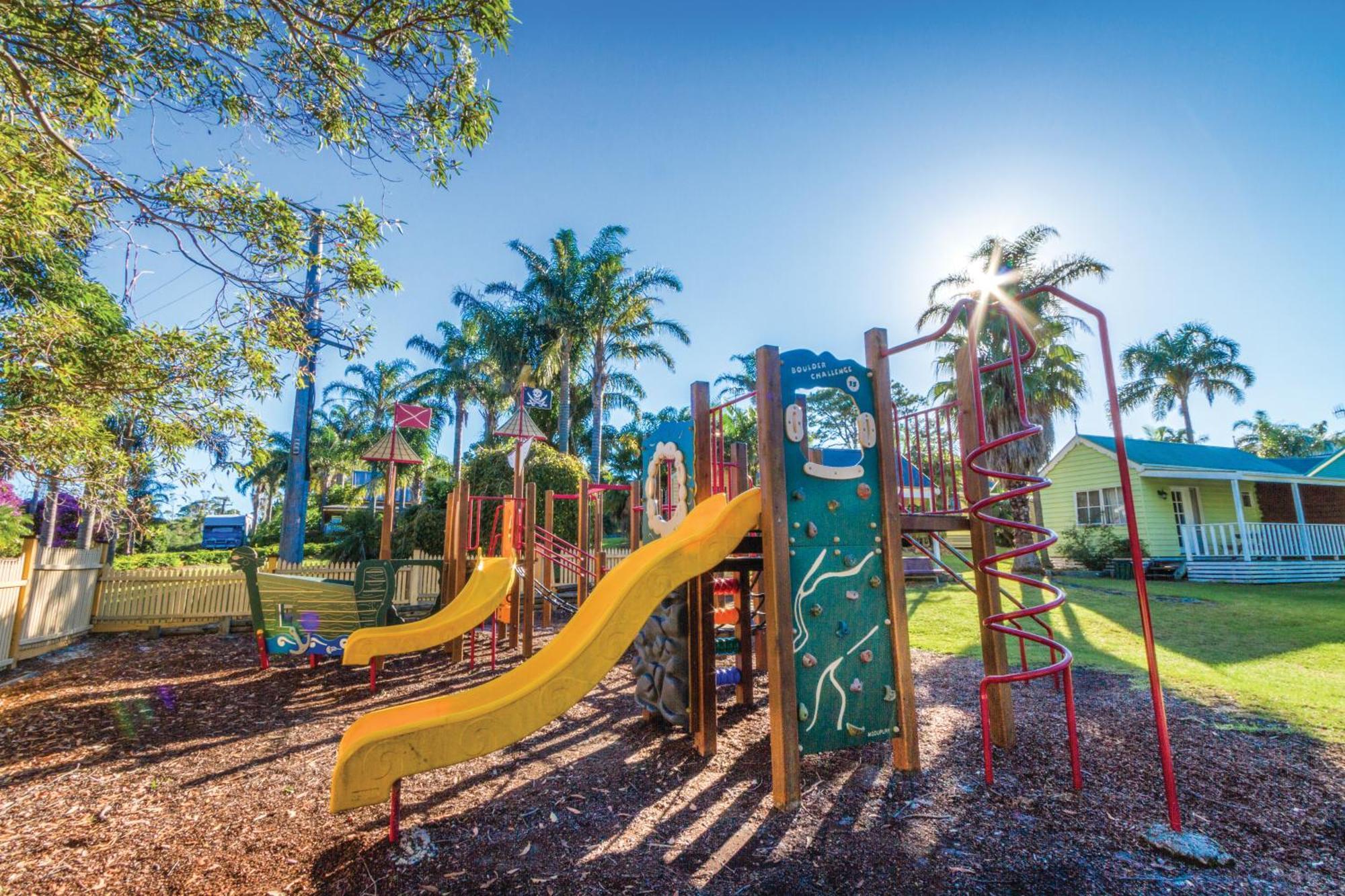 Wairo Beach Holiday Park Tabourie Lake ภายนอก รูปภาพ