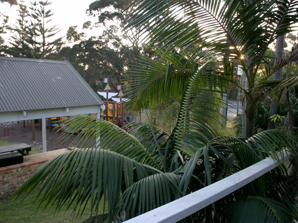 Wairo Beach Holiday Park Tabourie Lake ภายนอก รูปภาพ