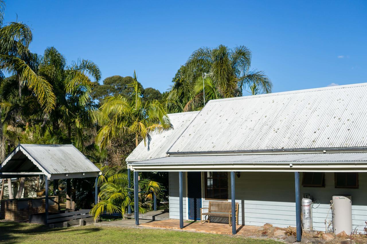 Wairo Beach Holiday Park Tabourie Lake ภายนอก รูปภาพ