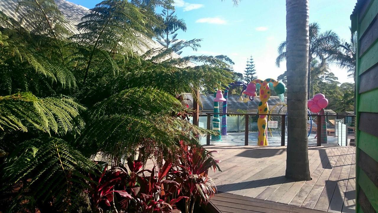 Wairo Beach Holiday Park Tabourie Lake ภายนอก รูปภาพ