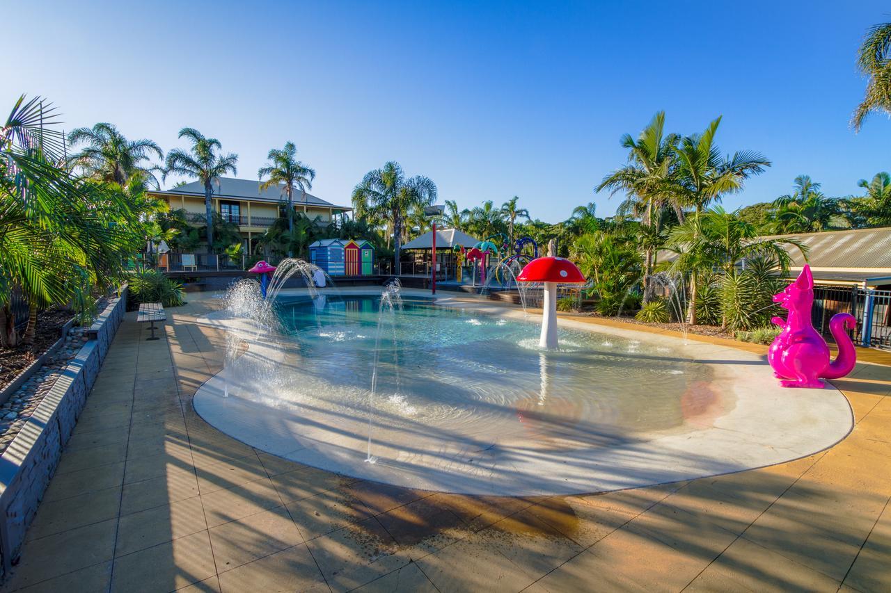 Wairo Beach Holiday Park Tabourie Lake ภายนอก รูปภาพ